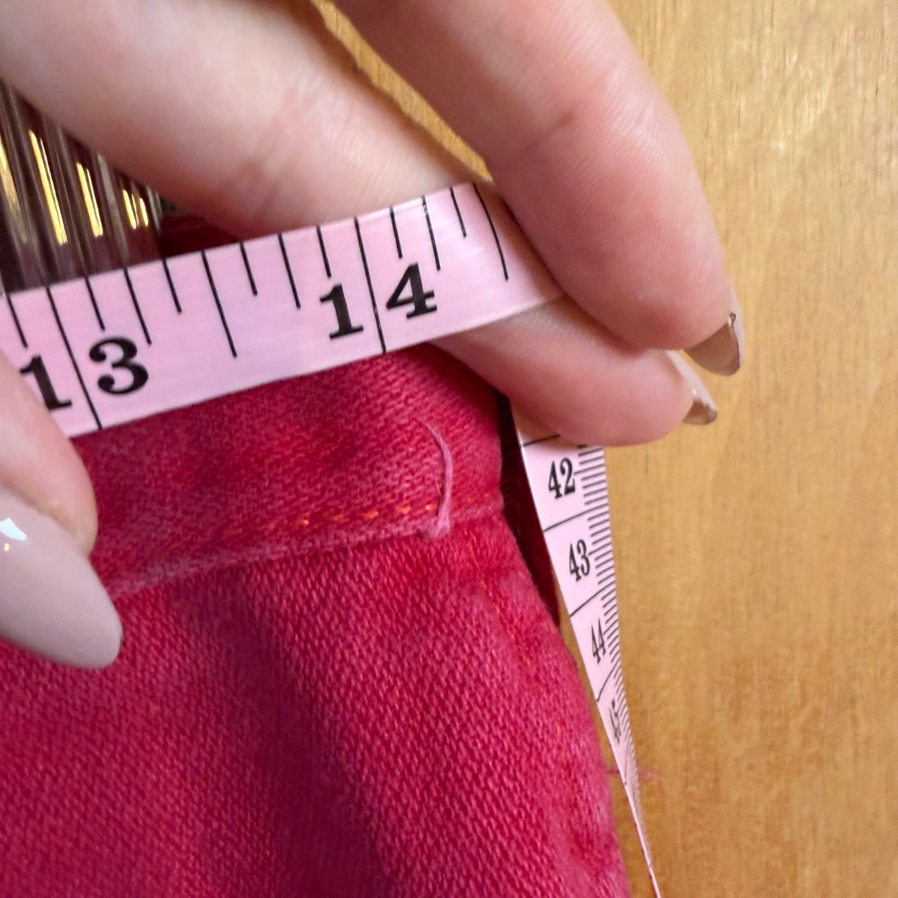 Wrangler Vintage Red High Waisted Western Jeans Made in USA Size 11x32 - Picture 6 of 9